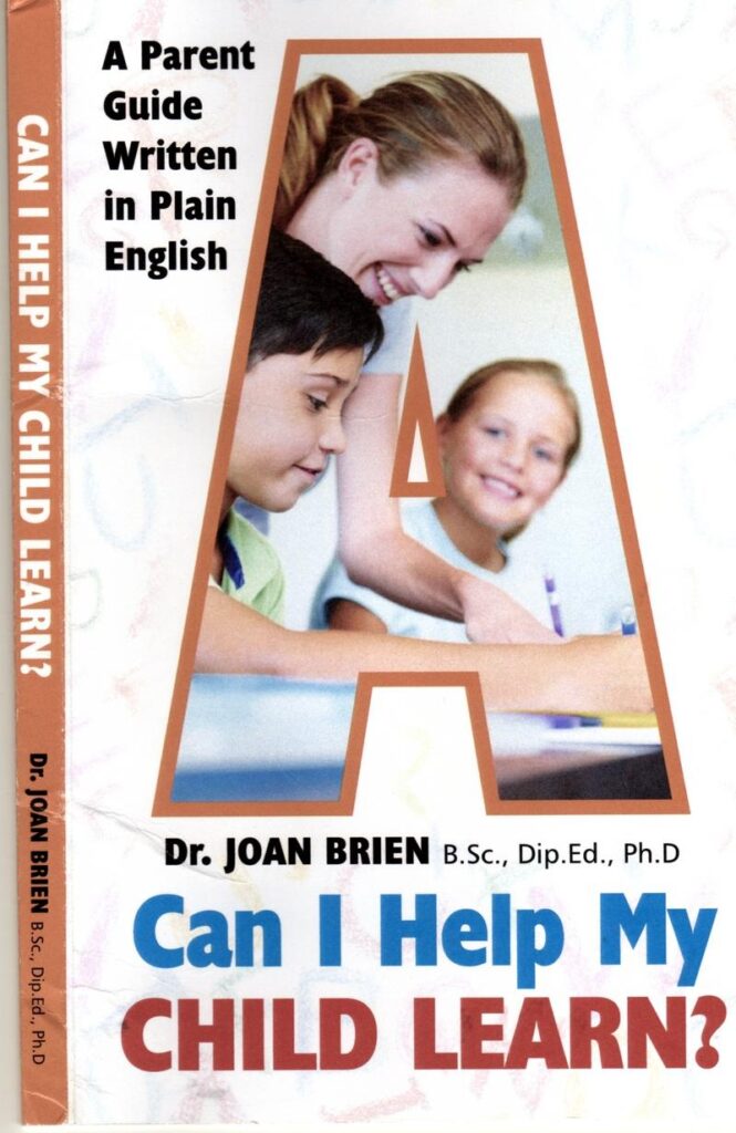 Can I Help My Child Learn? A Parent Guide Written in Plain English
