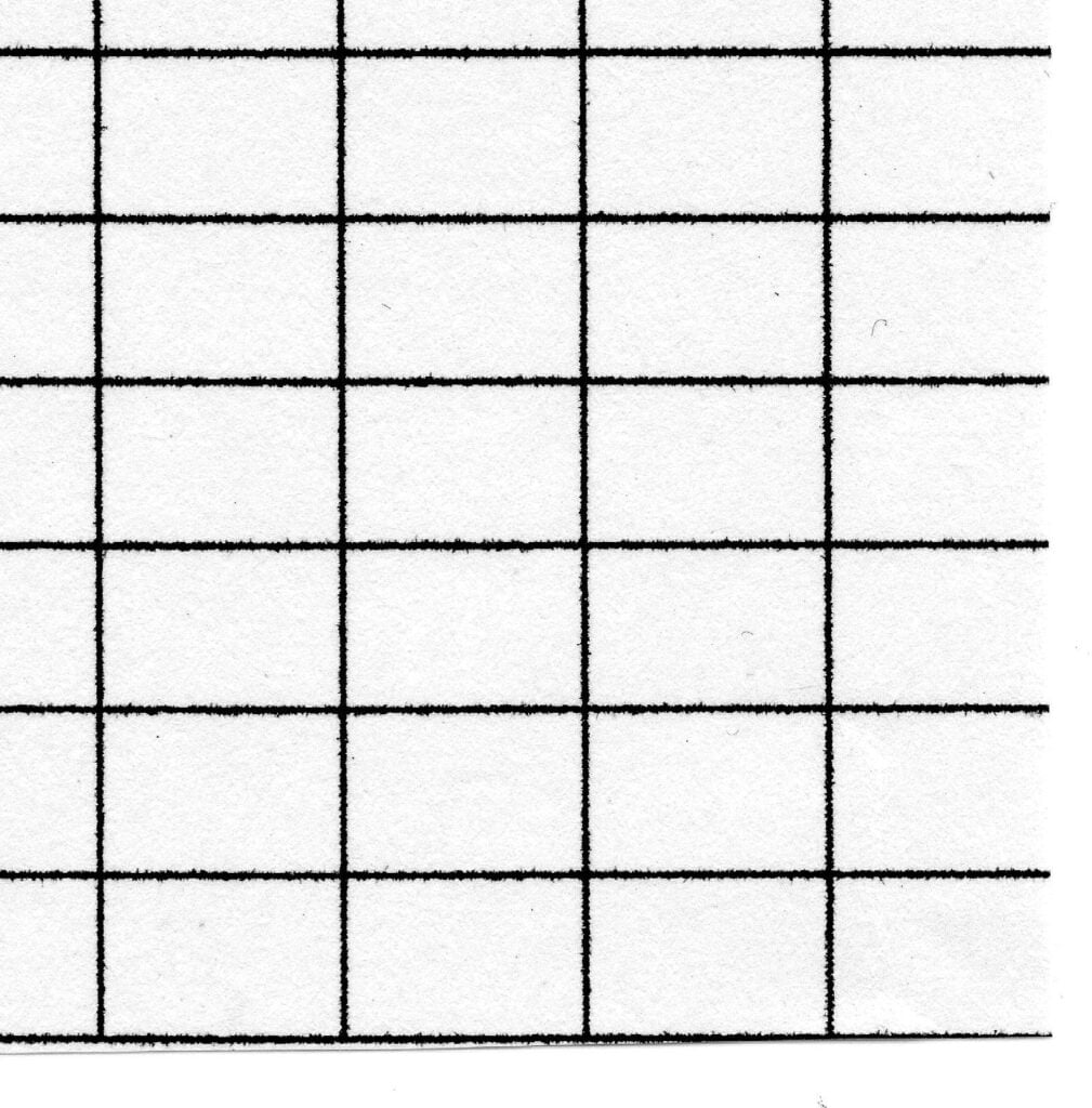 Coloured Paper 5mm Grid books 40 page