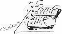 words float off the page caused by Irlen Syndrome